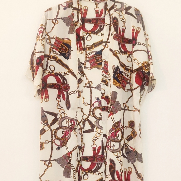 XXL - Printed Kimono - Picture 3 of 5